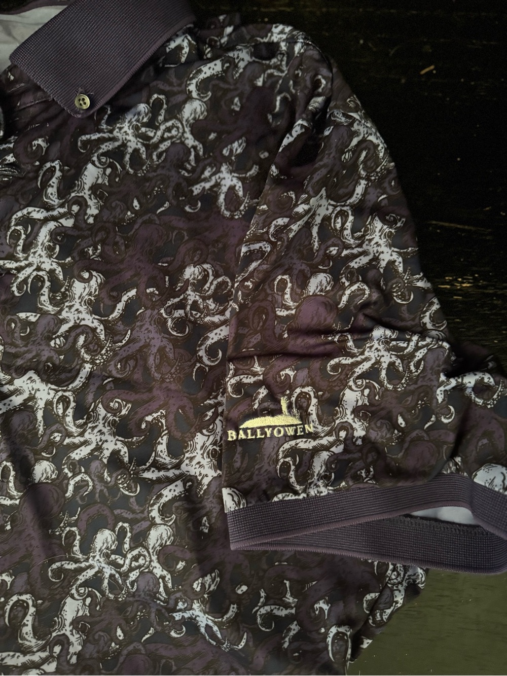 Greyson golf POLO octopus XL
